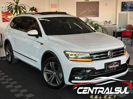 VOLKSWAGEN TIGUAN 2.0 350 TSI GASOLINA ALLSPACE R-LINE 4MOTION DSG VOLKSWAGEN TIGUAN 2.0 350 TSI GASOLINA ALLSPACE R-LINE 4MOTION DSG